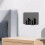 Universal Wall-Mounted Shelf for Laptops, Keyboards, Tablets, Routers, Modems, Cable Boxes, 22-Pound Capacity 8