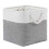 Storage Bins,Fabric Storage Basket with Handles, Foldable Boxes Organizer for Shelf Baskets for Home, Clothes 1