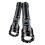 2pcs X75 High Power P50 LED Flashlight with Power Indicator USB Rechargeable for Camping Hiking Emergency 2