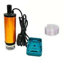 Portable Suction Water Pump Oil Well Machine Drainage Pump for 18V Lithium Ion Battery BAT618