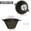 50pcs Paint Filter Screen, Fine Nylon Mesh Reusable Industrial Filter Suitable for Oil-Based and Water-Based Paints 6