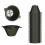 50pcs Paint Filter Screen, Fine Nylon Mesh Reusable Industrial Filter Suitable for Oil-Based and Water-Based Paints 1