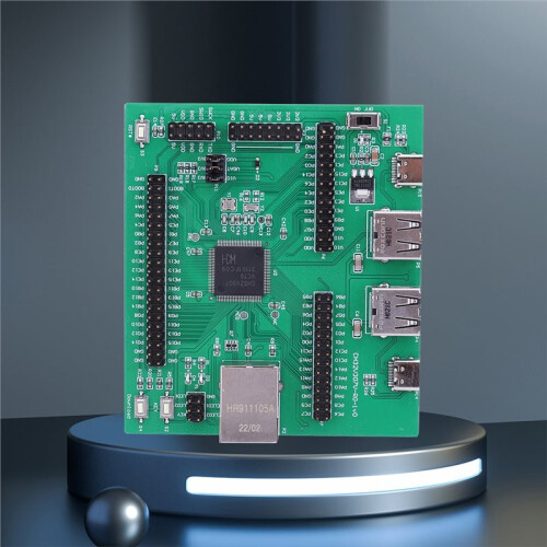 New CH32V307 Development Board CH32V307V-EVT-R0 MCU Evaluation Board USB Low Cost Development Board 2