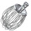 Voedselmixer Eierenklopper Accessoires RVS B20 Eierenbal Klopper 5