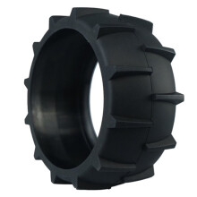 Polea de Corte de Césped 1Pack, Polea de Cortacésped para Accesorios de Cortacésped Robótico para A1, Herramienta de Jardín de Goma Anti-Rueda