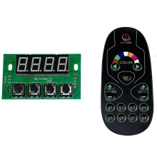 RGBW 4-Farben Fernbedienung Hauptplatine Bühnen Led Par Licht Reparaturteile 24V Led Steuerplatine