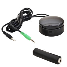 Audio Volume Bedrade Controller met Adapter Aux 3.5mm Signaal Volume Controle Door Kabel Aanpassing voor Luidsprekers Versterker