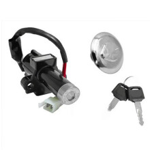 Motorcycle Ignition Lock with Keys for XR150 XR150L Fuel Tank Cap