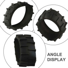 Polea de Corte de Césped 1Pack, Polea de Cortacésped para Accesorios de Cortacésped Robótico para A1, Herramienta de Jardín de Goma Anti-Rueda