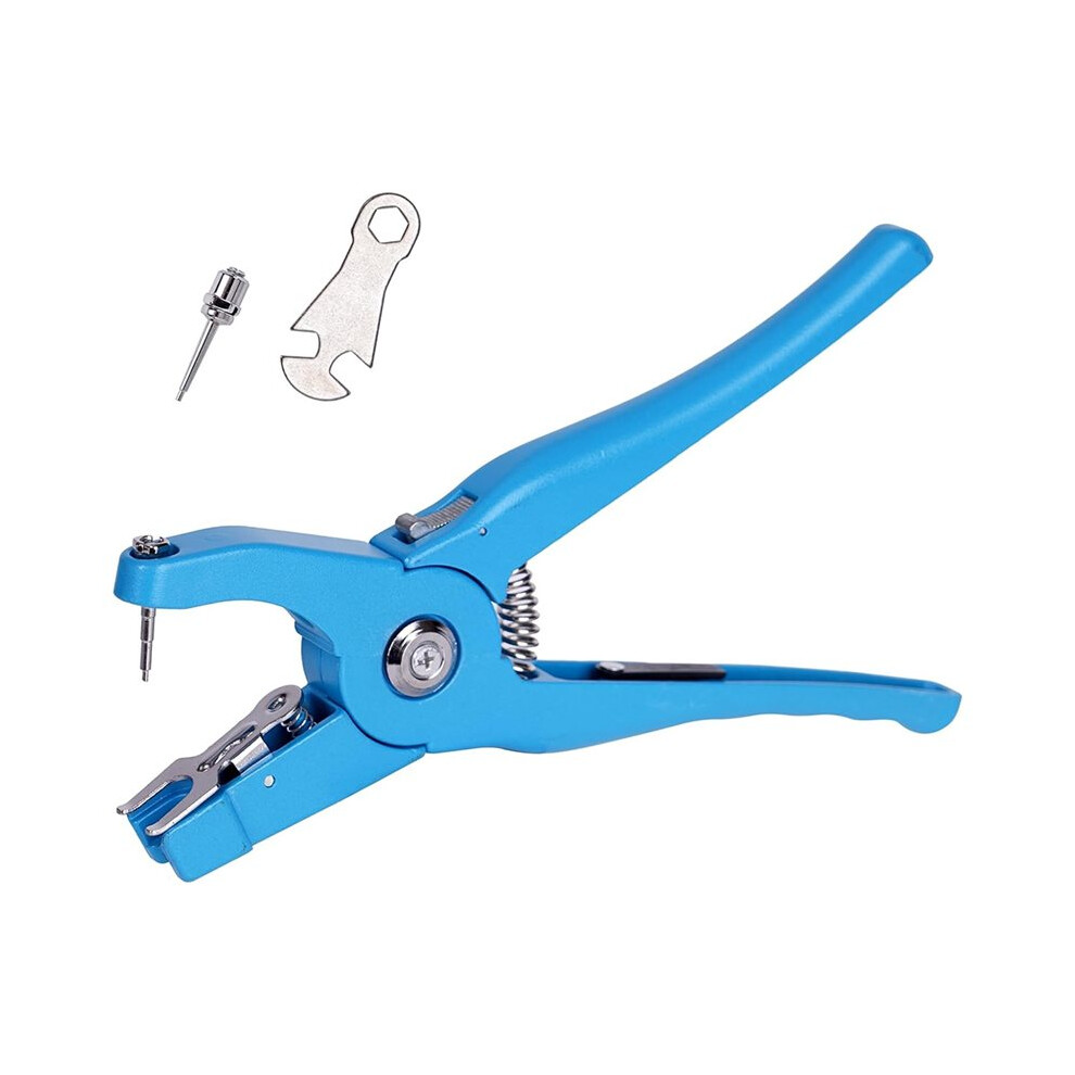 Universal Livestock Ear Tag Pliers Applicator Veterinary Ear Tag Applicator For Cattle, Sheep, Goats, And More 6031689983517