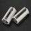 Serial Connection Cylindrical 3x 1.5V AA Battery Plastic Holder 5 Pcs 5