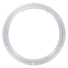 14 Zoll Lazy Susan Basis Nur - Schwerlast-Aluminiumlegierung Drehlager für Küchentische