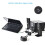 Audio Volume Wired Controller with Adapter Aux 3.5mm Signal Volume Control By Cable Adjustment for Speakers Amplifier 6