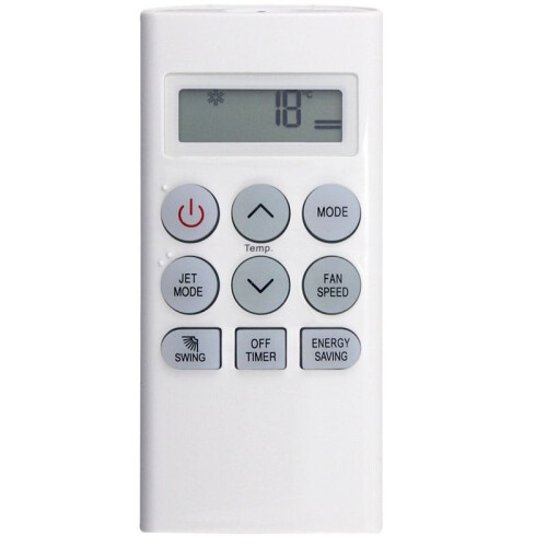 Replace Air Conditioner Remote Control for  AKB73756203 Universal Remote Control