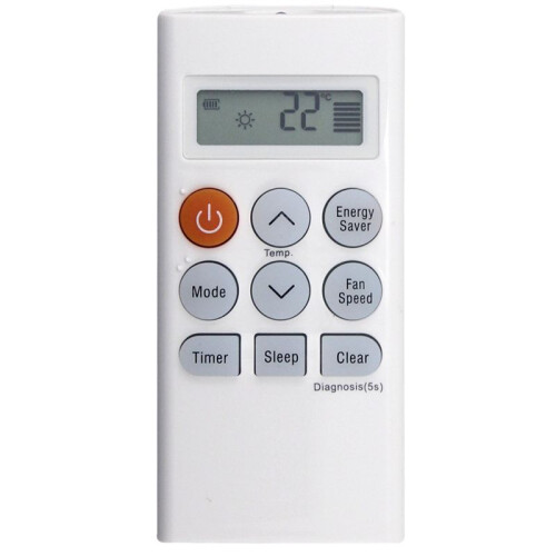 Replace Air Conditioner Remote Control for  AKB73598009 Universal Remote Control 1