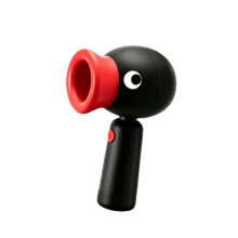 Ventilatore Portatile A Forma di Pinguino, Ricaricabile, 1200 MAh, Girevole, Estivo, Giocattolo da Scrivania, per Studenti, Anime, Periferiche, Regali