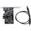 2X Scheda PCI-e PCI Express FireWire, Scheda Controller IEEe 1394 con Cavo Firewire, per Trasmissione Video, Audio, Ecc 9