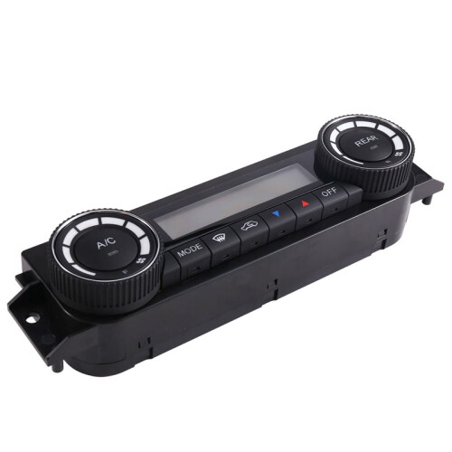 8112100R0090 Panneau de Commande de Climatisation Automobile pour JAC Sunray, Bouton de Commande de Climatisation