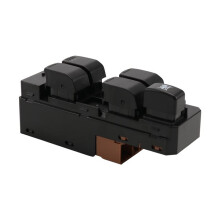 Interruptor Principal de Janela Elétrica RHD 37990M59K30 para Maruti Wagon R-Zen Estilo 12PIN 4 Portas 5 Botões Interruptor de Levantamento de