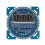 DS1302 Rotating Digital LED Display Module Rotating LED Display  Electronic Clock LED Temperature Display 5V 1