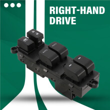 Interruptor de Elevalunas Eléctrico Delantero Izquierdo RHD 37990-57L10 3799057L10 12+6PIN para Kizashi GTS SE SLS S Sport 2 Botón AUTO