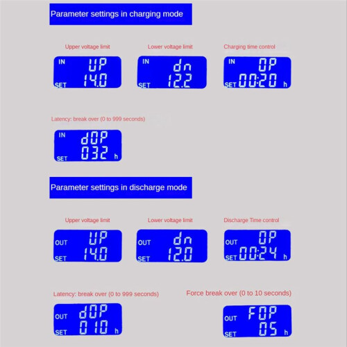 XY-CD60L Battery Charging Control Module Full Power-Off  Voltage Protection Under-Voltage Power-Off Protection Module