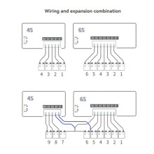 Equalizer Board 3S Module Li-Ion Phosphate Lithium Titanate 6A High Current Lithium Battery Active Module 3S6A