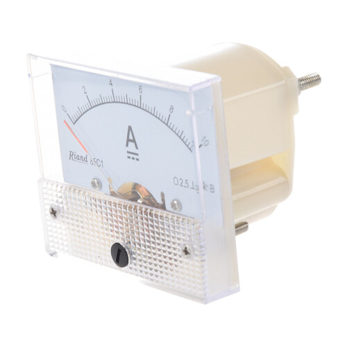 2X 85C1  0-10A Rectangle Analog Panel Ammeter Gauge 1