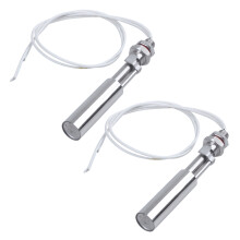 2X Stainless Steel Breaking Water Level Sensor Horizontal Float