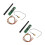 2X DMX512 2.4G LED Wireless Light Module LEDs PCB Transmitter Receiver with Controller Antenna 1