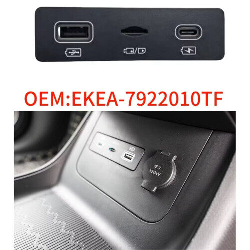 Pour  ATTO 3 Seal L Boîtier Multimédia USB Interface Assembly SA3HK7922010JB EKEA-7922010TF 2