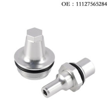 PCV Valve Cap Aluminum Cover Kit 11127565284 for N54 E90 E91 E92 E82 E88 E89 E60 E61 E71 Twin Turbo