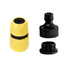 Raccord de Blocage de Débit pour Tuyau D'Arrosage pour 4/5 Minute Pipe, Adaptateur Haute Pression pour L'Irrigation Agricole et de Jardin