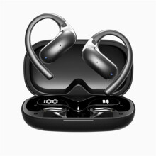 Auricolari Q65 con Traduzione Intelligente AI, Chiamate , Cuffie Wireless con Voce HD e Stereo.