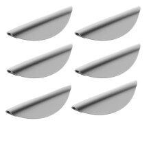 6 Pack Silicone Cup Lip Protector Heat Resistant Drinking Rim Cover for Camping Hiking Backpacking