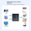 USB 3.0 ,2-in-1 Out,Bi-Directional USB KVM Switcher,Share Printer/Scanner,5Gbps High-Speed,for Win for  Linux 3