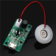 4X Mist Maker Fogger Verstuiver Transducer Verstuiver Filmplaat Accessoires Luchtbevochtiger Rubberen Pakking