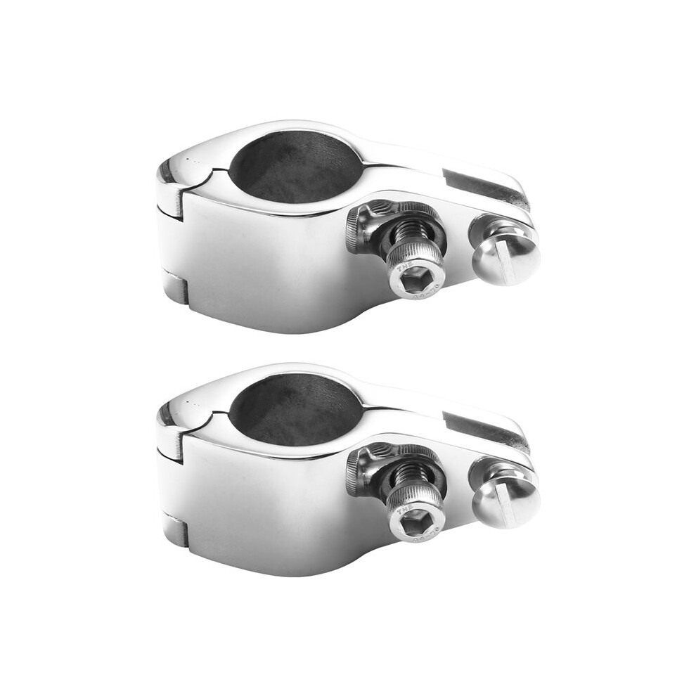 2Pcs 22Mm Boat Marine Hinged Upper Jaw Slide Hardware Fittings Stainless Steel Sliding Jaw Hinge Boat Jaw Hinged 6031533243798