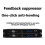 6.0 Digital Audio Processor with Digital Feedback Suppressor Six-Speed Frequency Shift to Suppress Feedback EU 3