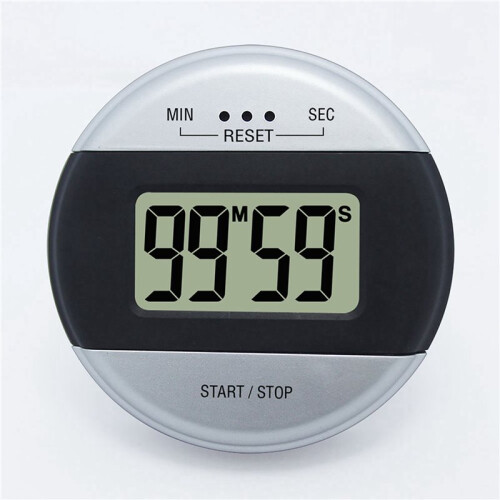 2X Digital Kitchen Timer - Magnetic Count Direct Entry Cooking Timer, 99 Mins 59 Secs, for Cooking,Exercise,Games 2