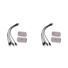 2X for GT3 RC Drone Battery 3.7V 1800mAh for V66 Drone Parts V66 CZ06 D16 Quadcopter Accessories