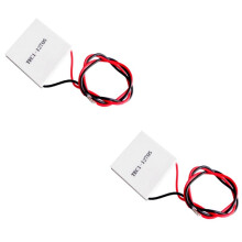 2X TEC1-12705 Thermoelectric Cooler Peltier 40X40mm TEC12705 Peltier Elements Module for Cooler Radiator