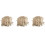 300 Pcs Small  Cotton Drawstring Bags 10X15 cm 1