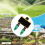 2-Way Solar Irrigation Timing Controller Solar Irrigation Timer Automatic Irrigation System Outdoor Water Timer ZIGBEE 1