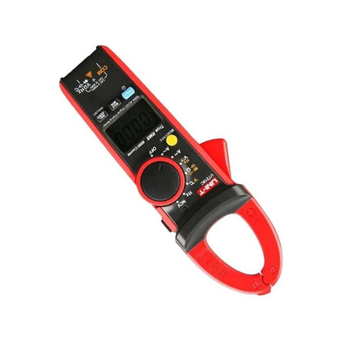 -T UT216C 600A Digital Clamp Meters AC  Current Auto Range Multimeters NCV V.F.C Diode LCD Flashlight Temperature Tester 2