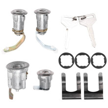 3X New 69005-90316 for Land 1975-1986 FJ40 FJ43 FJ45 BJ40 Ignition Cylinder Set Lock