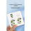 EU Plug Outlet 2 Sockets Multitap Wall Power Strip Electrical Socket No Extension Cord with 2 USB 1 Type-C  2500W 5