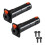 2 Pack D-Type 6.35mm Audio Socket Adapter Converter Balanced Jack Panel Mount Adapter Socket 2