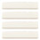 4X Guitar Guitar Bridge Ivory Bone Bone Nut Saddle Acoustic Bridge Saddle 1
