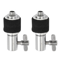 2X Alloy Hi-Hat Clutch for Hi Hat Cymbal Stand Jazz Drum Percussion Tool Instrument Parts & Accessories